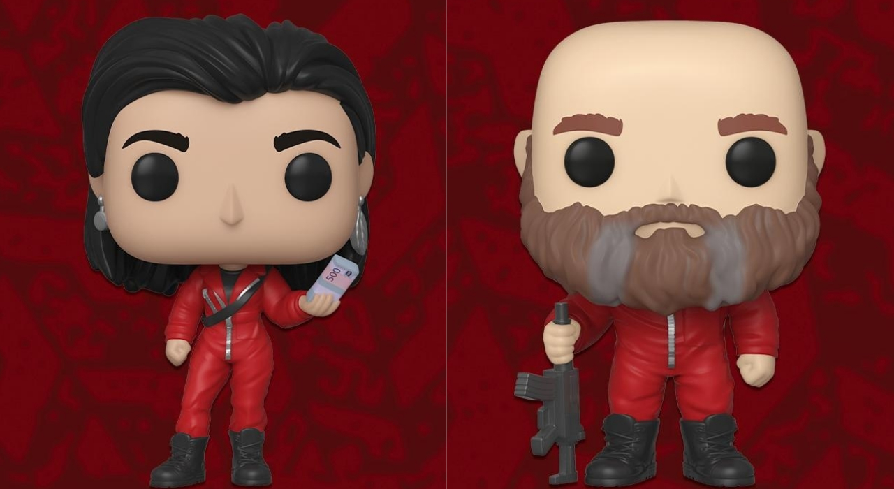 La Casa de Papel: Nairóbi e Helsinki finalmente ganham bonecos da Funko