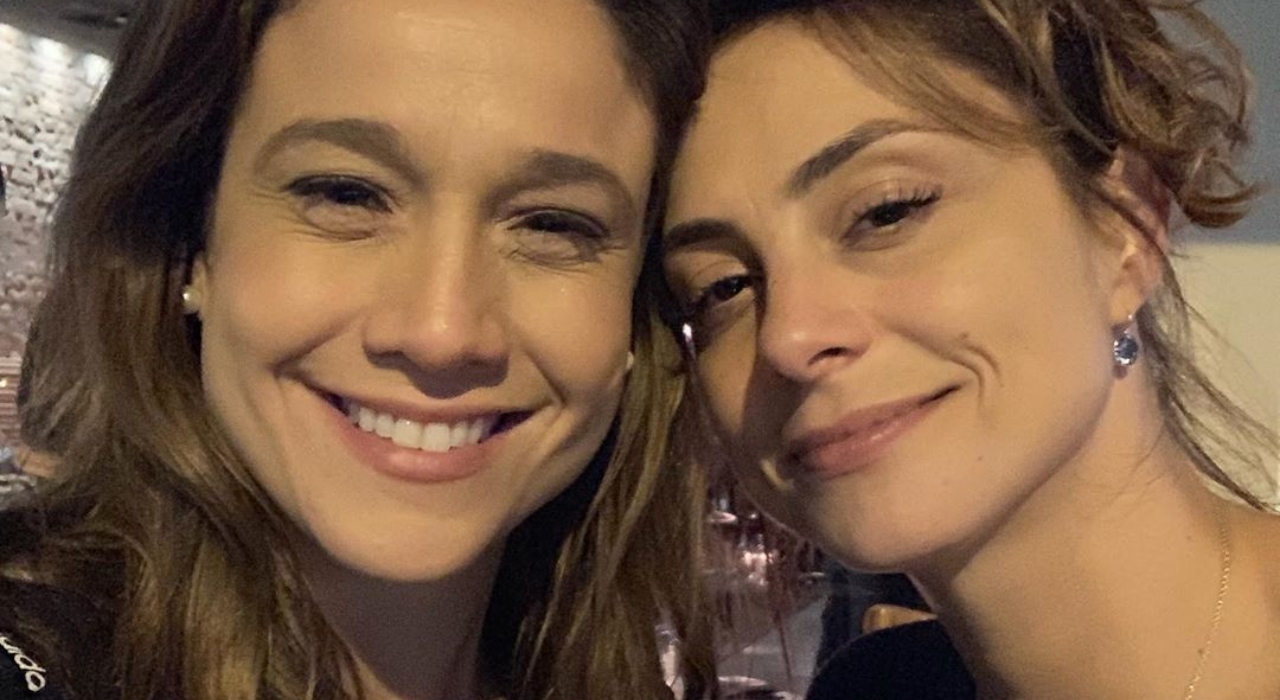 Fernanda Gentil faz declaração emocionante para a esposa
