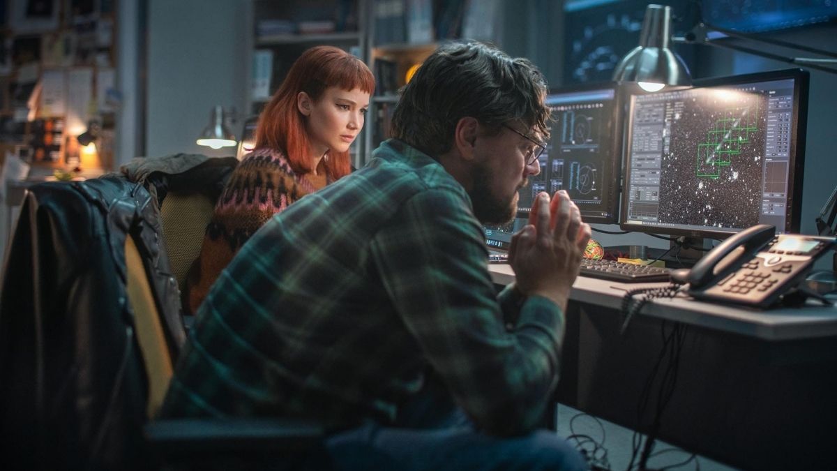 Cientistas tentam alertar mundo sobre apocalipse no teaser de “Não Olhe Para Cima”