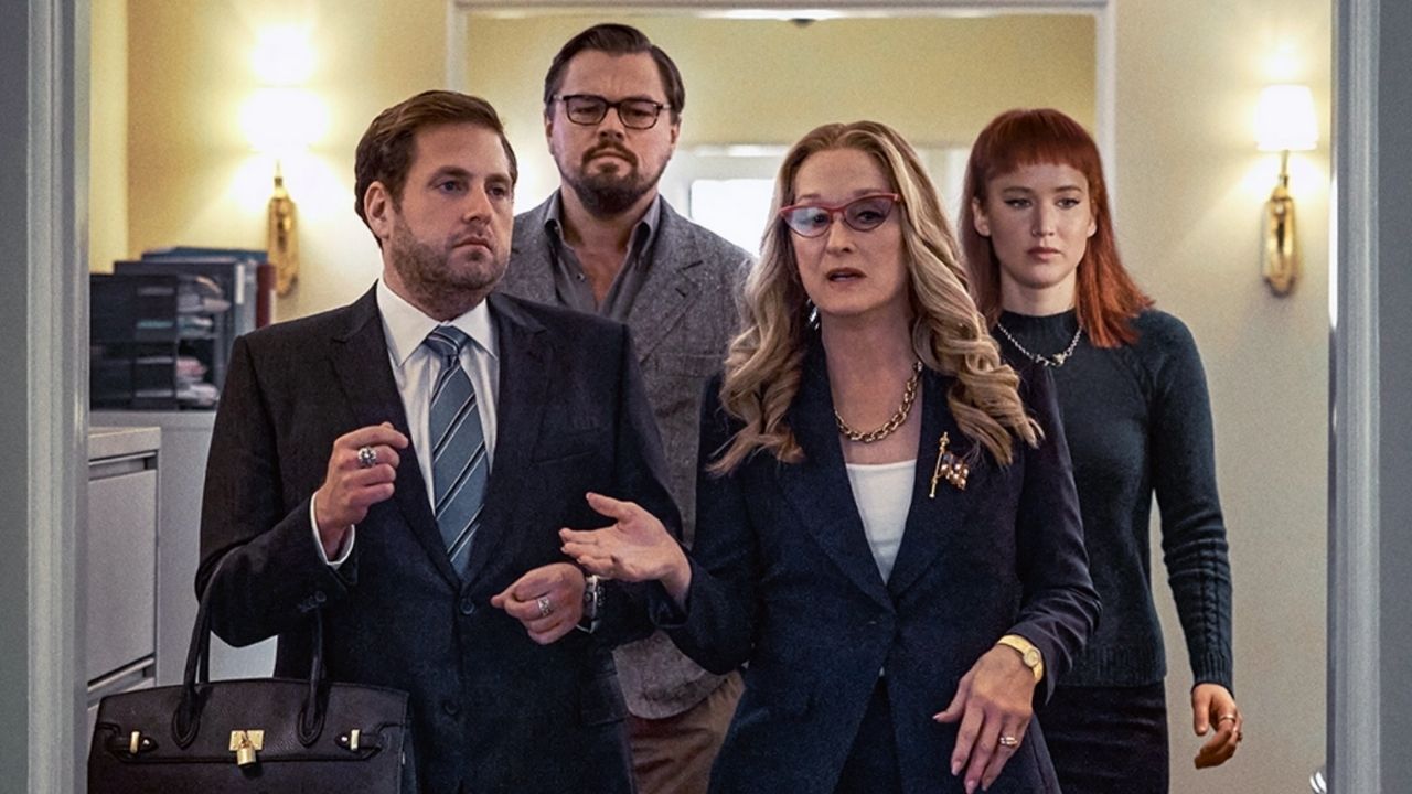 Netflix anuncia podcast sobre os bastidores de “Não Olhe para Cima”