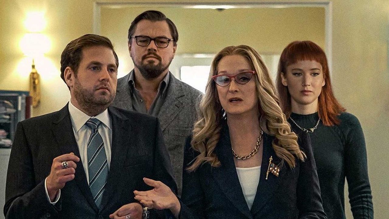 “Não Olhe Para Cima” ganha pôsteres exclusivos com elenco completo; confira