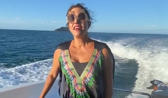 Socialite famosa quebra quarentena em viagem para Búzios e é expulsa pela polícia