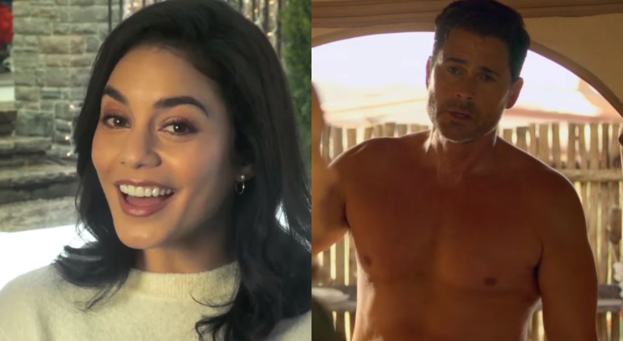 Netflix anuncia produções de natal com Vanessa Hudgens e Rob Lowe