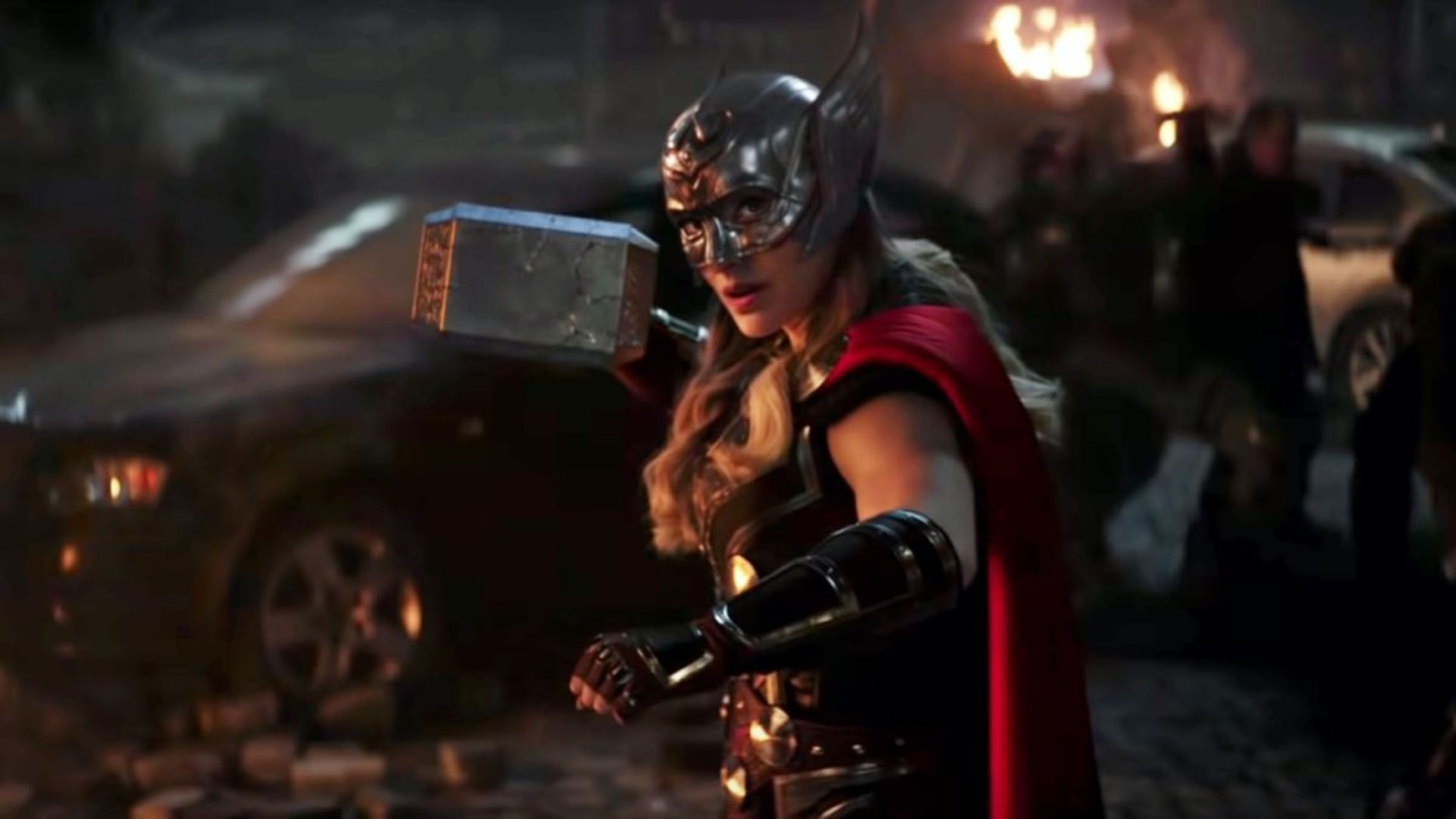 Natalie Portman revela que tentou impressionar os filhos como Poderosa Thor no set de “Thor 4”