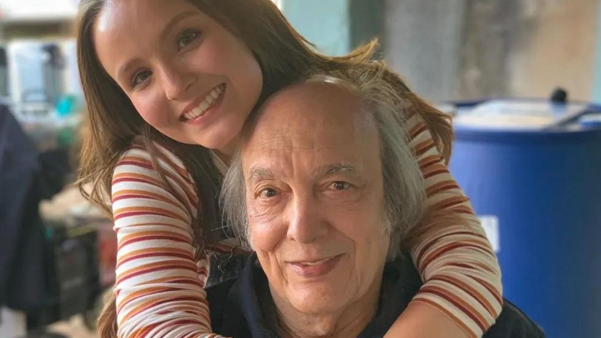 Neta de Erasmo Carlos na ficção, Larissa Manoela lamenta morte do artista