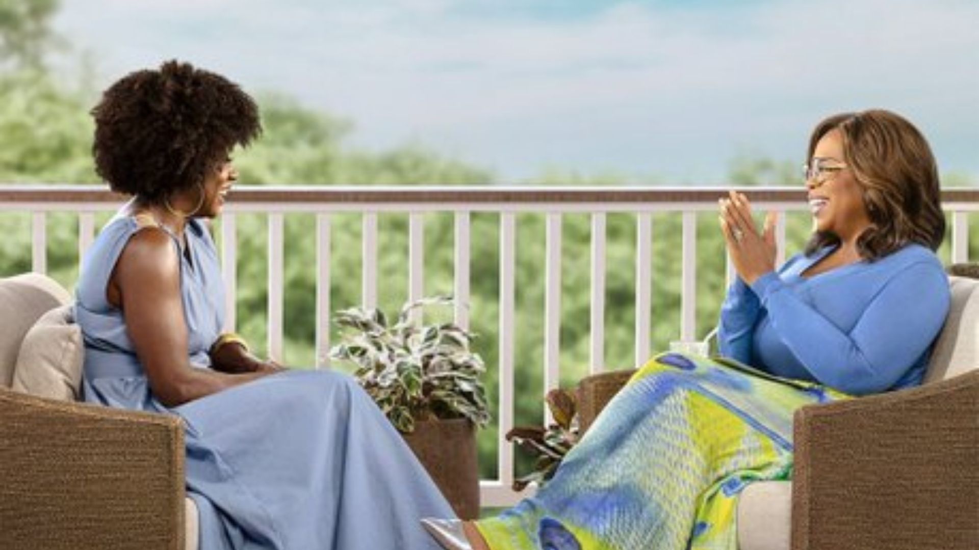 Netflix anuncia especial de Oprah Winfrey com Viola Davis