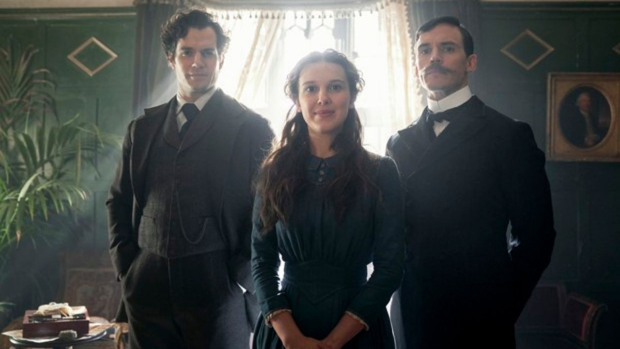 Netflix anuncia fim das gravações de “Enola Holmes 2”