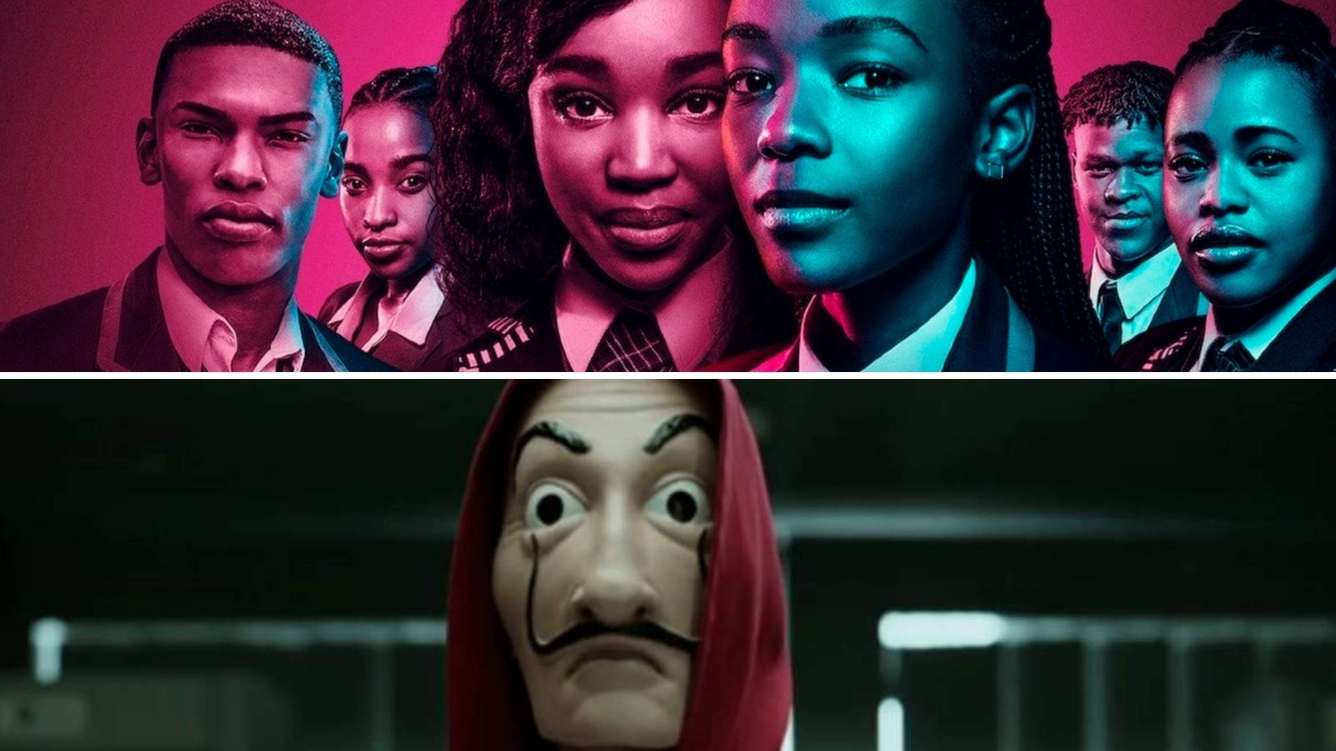“Sangue e Água”, “La Casa de Papel” e mais séries da Netflix para maratonar