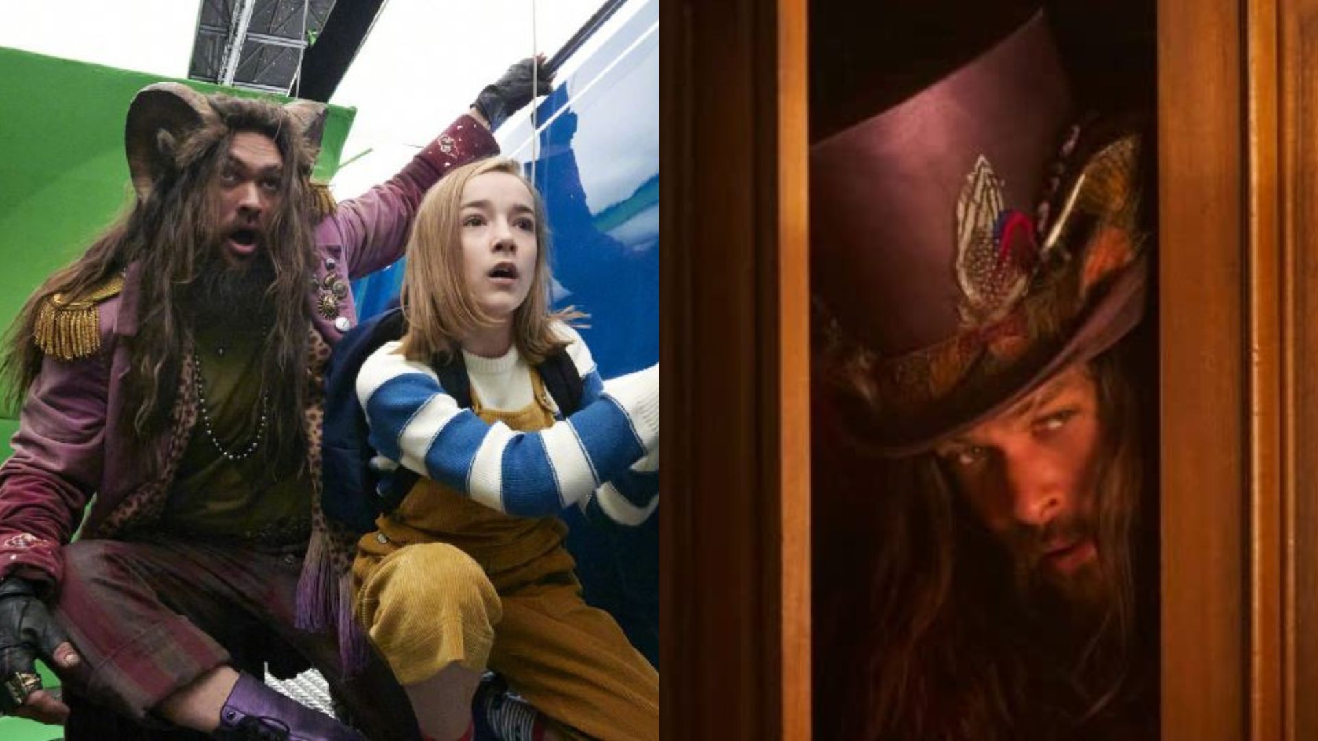Netflix divulga teaser de ”Terra dos Sonhos”, filme de fantasia com Jason Momoa; assista