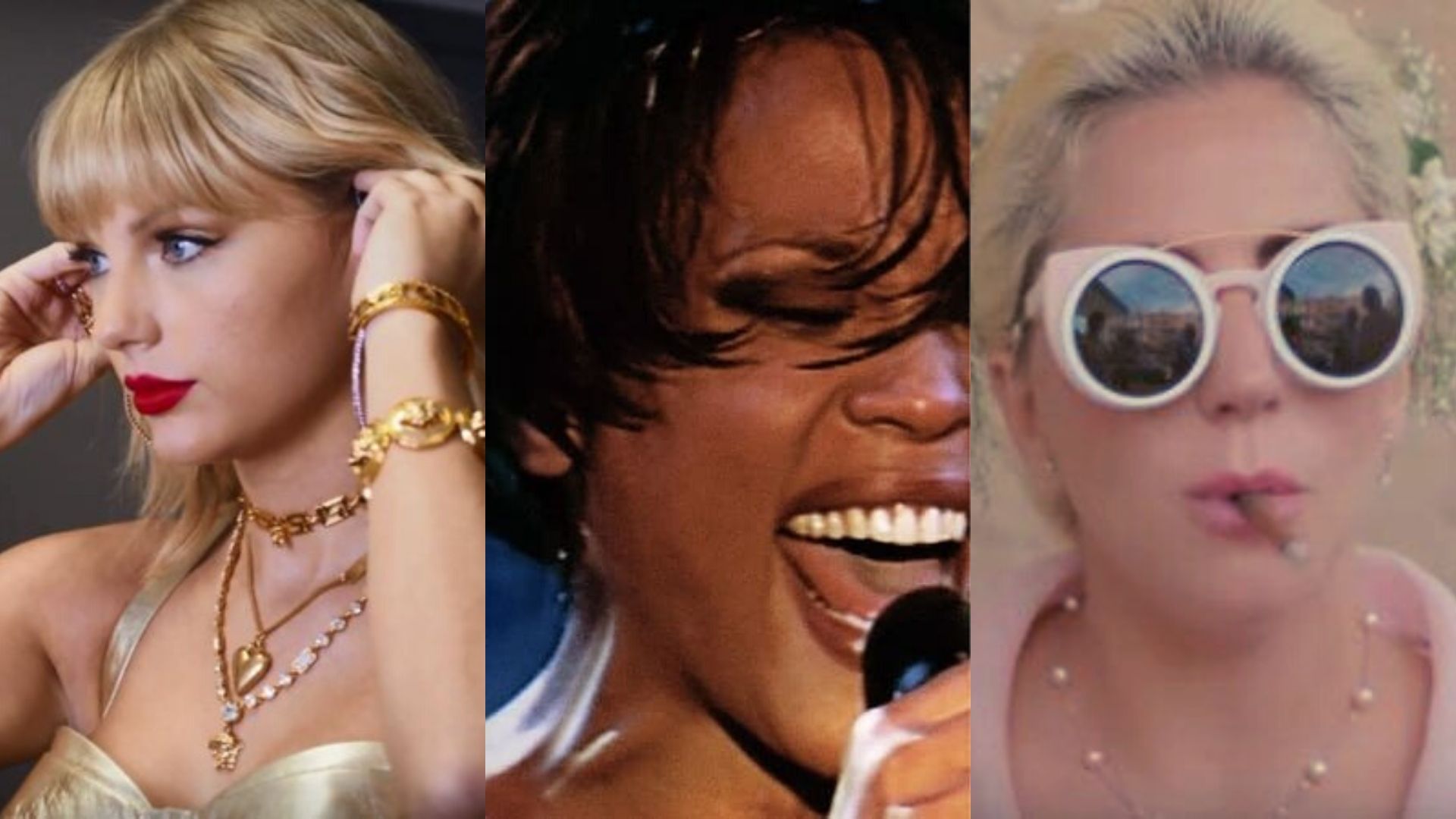 Além de Taylor Swift em Miss Americana: Lady Gaga, Whitney Houston e outros documentários sobre cantores na Netflix