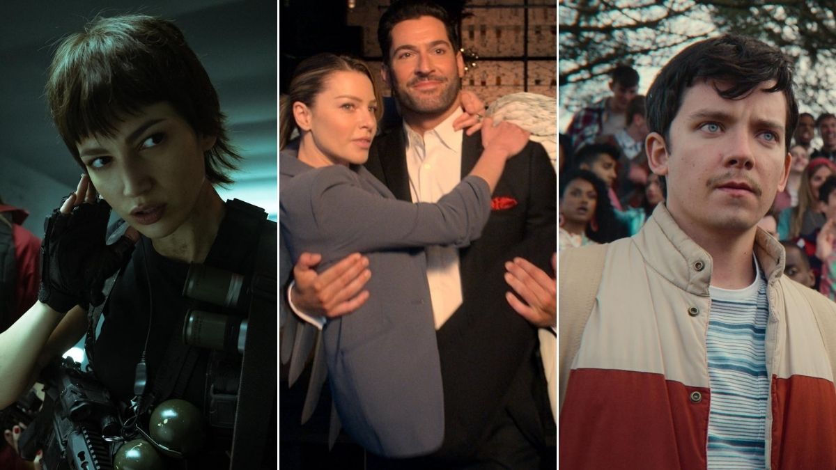 “La Casa de Papel”, “Sex Education”, “Lucifer” e mais: O que chega em setembro à Netflix
