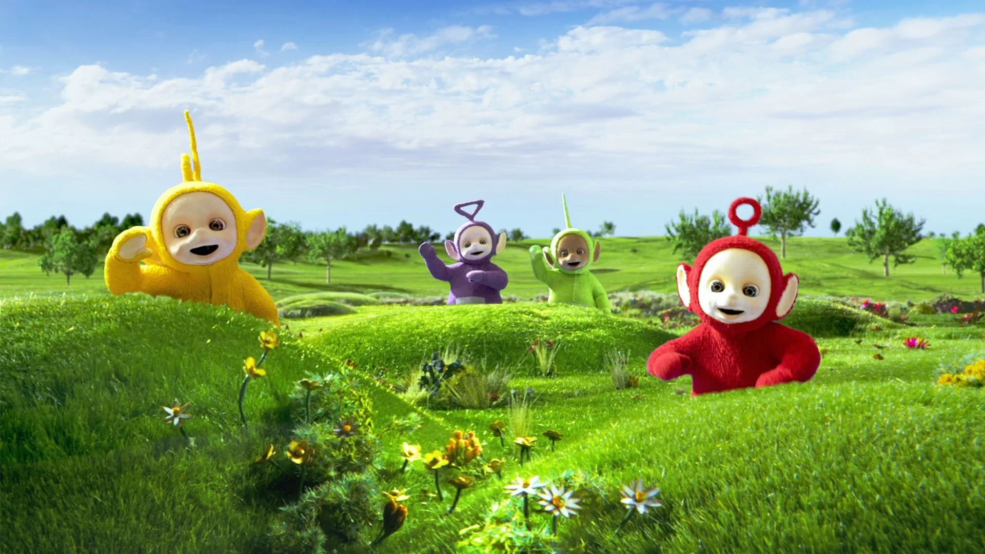 Netflix anuncia reboot de “Teletubbies”; veja as primeiras imagens