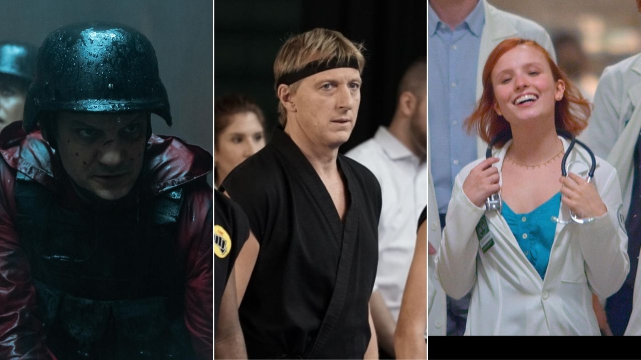 “La Casa de Papel”, “Cobra Kai” e “Lulli”: O que chega em dezembro à Netflix