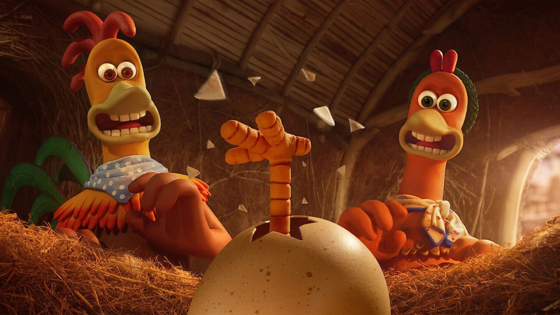 Netflix divulga primeira prévia de “A Fuga das Galinhas 2”