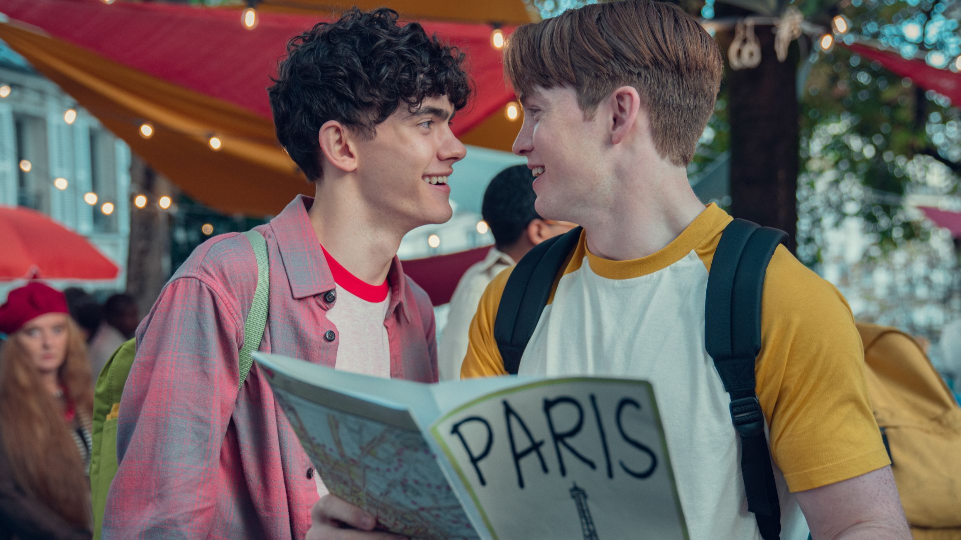 Netflix divulga primeiras imagens da 2ª temporada de “Heartstopper”