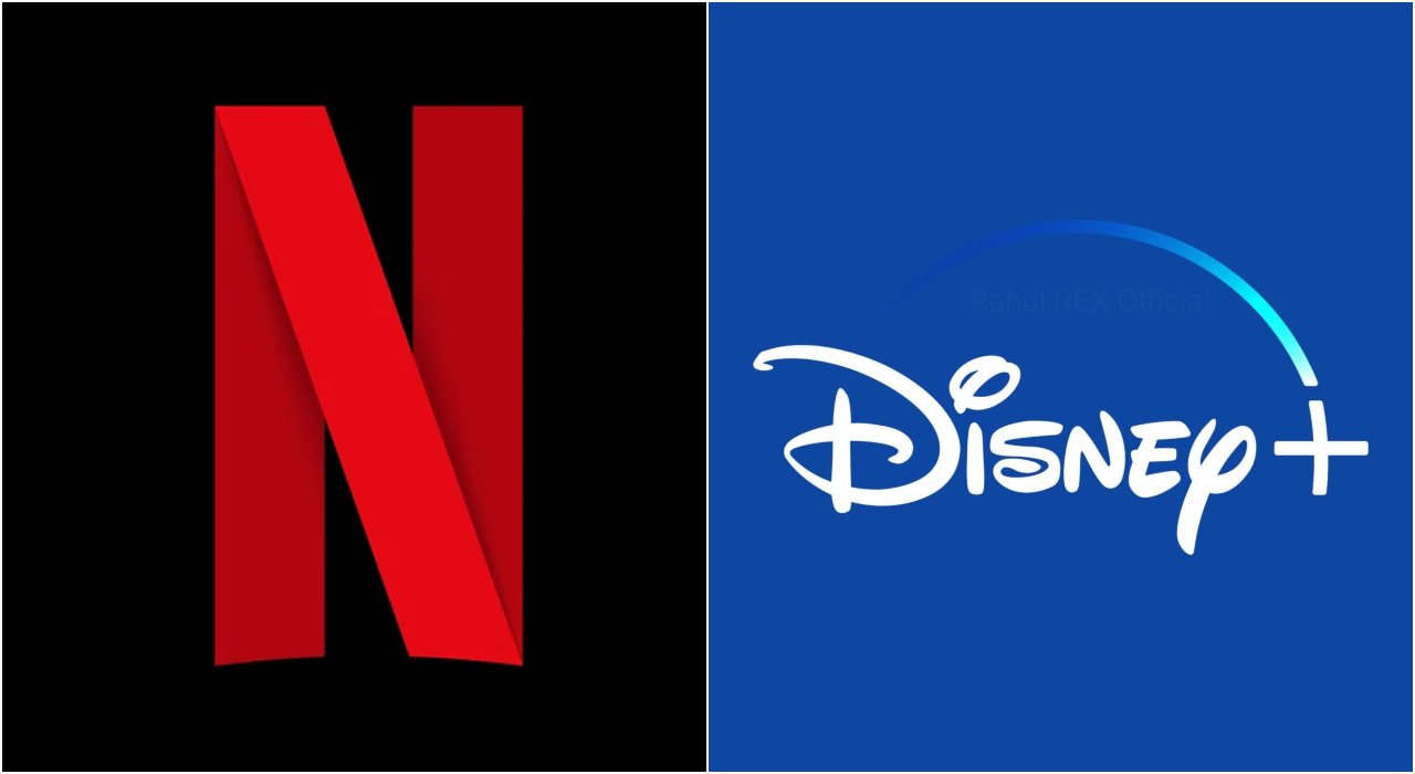Netflix e Disney+ interagem nas redes sociais e movimentam a web; veja