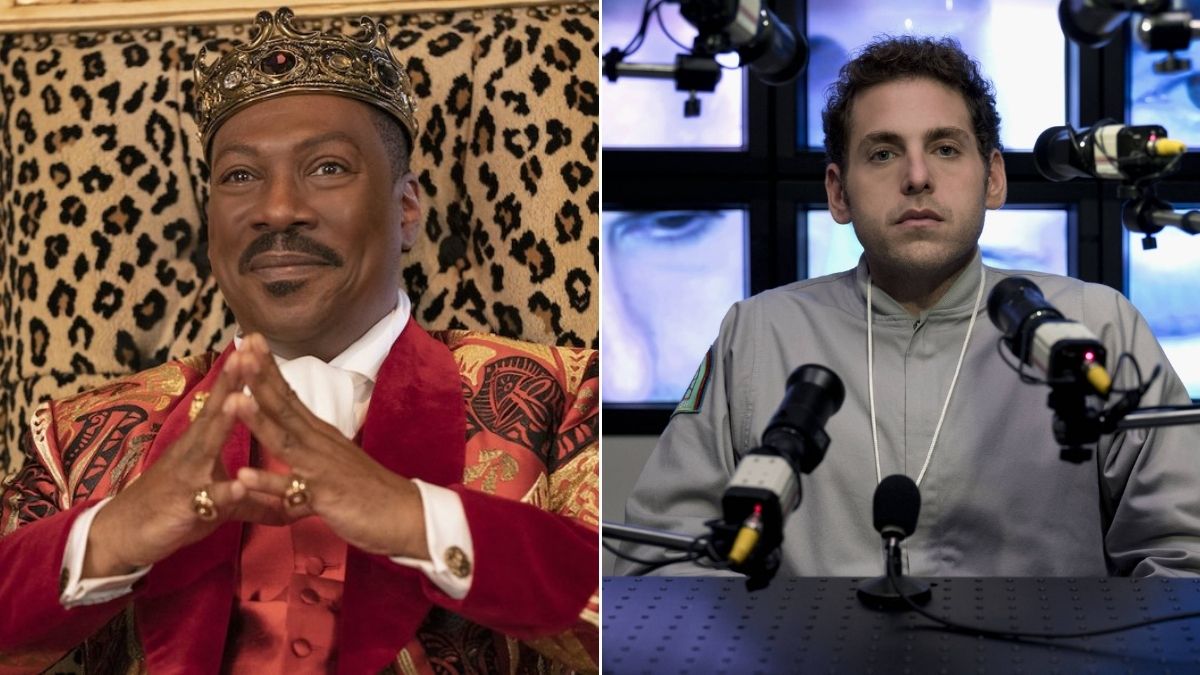 Eddie Murphy e Jonah Hill atuarão juntos em comédia da Netflix