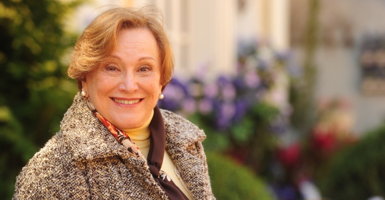 Morre a atriz Nicette Bruno, aos 87 anos, vítima de Covid-19