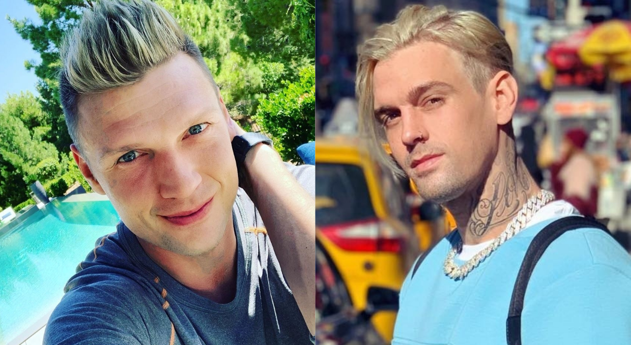 Nick Carter pede ordem de restrição contra irmão Aaron por ameaça de morte a sua esposa grávida