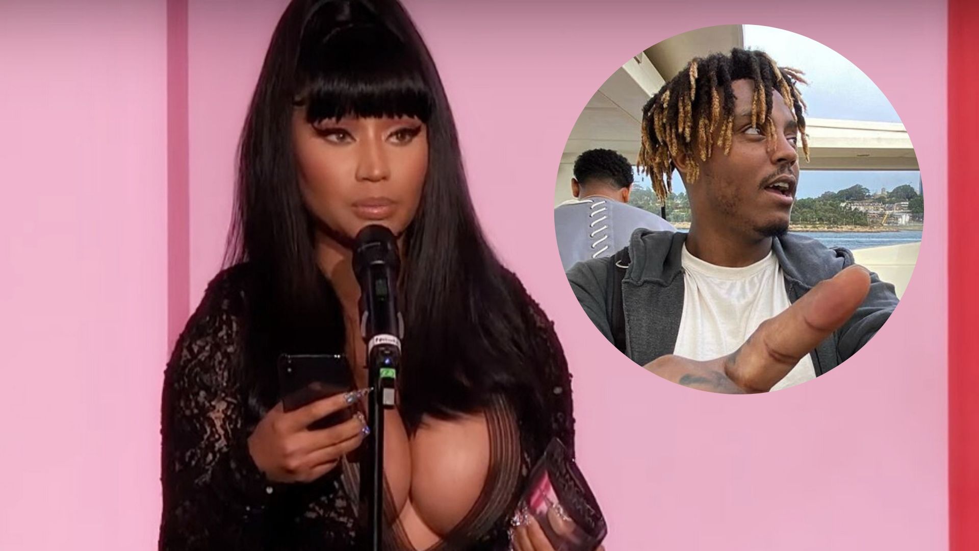 Nicki Minaj é premiada pela Billboard e faz homenagem a Juice WRLD em discurso: “Queria ter dito algo para ajudar”