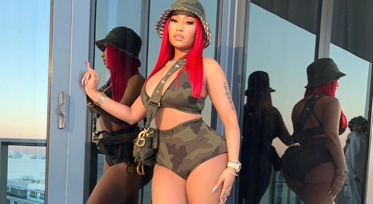 Nicki Minaj dá à luz seu primeiro filho