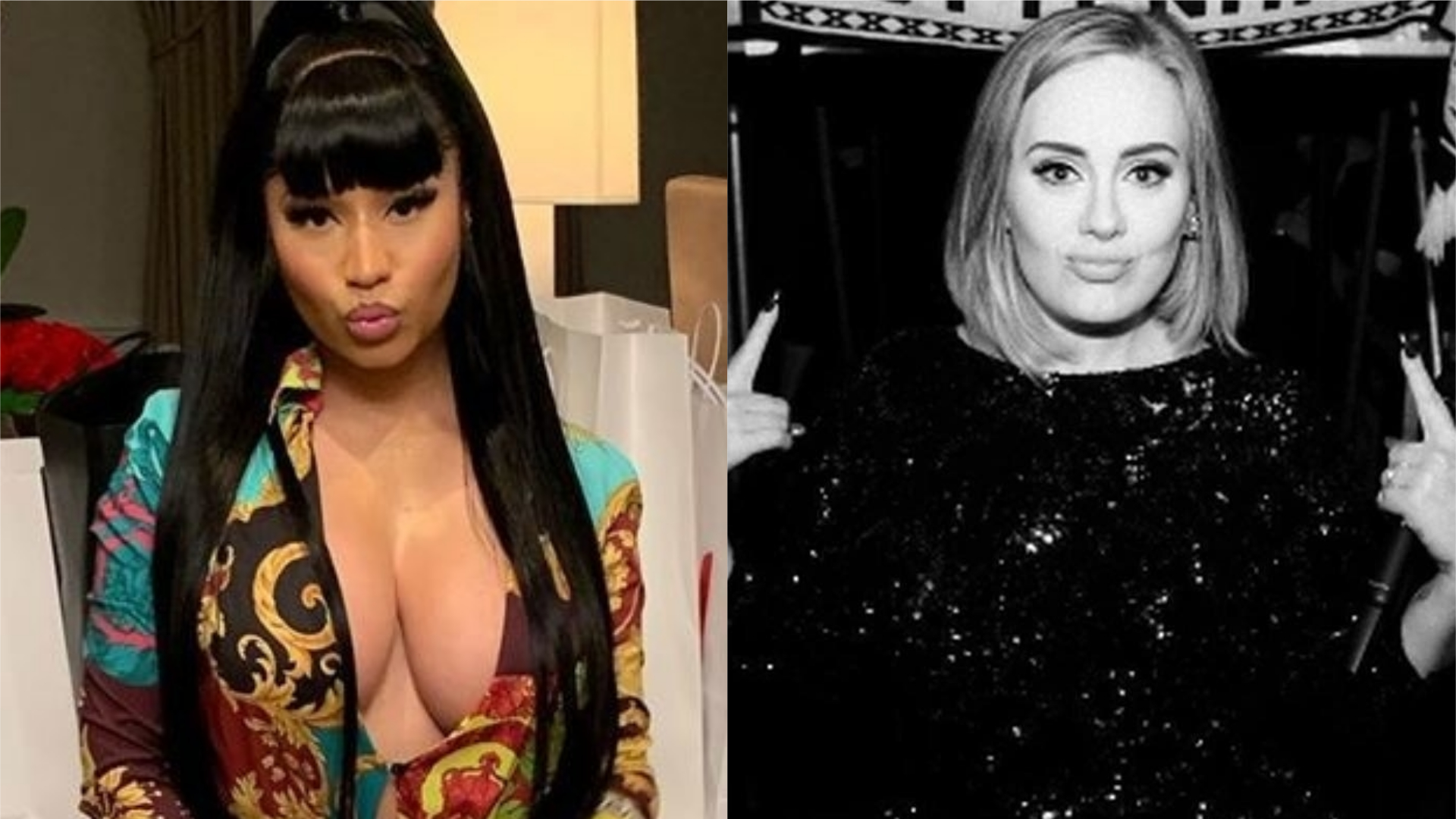 Nicki Minaj revela colaboração com Adele: “É uma música épica!”