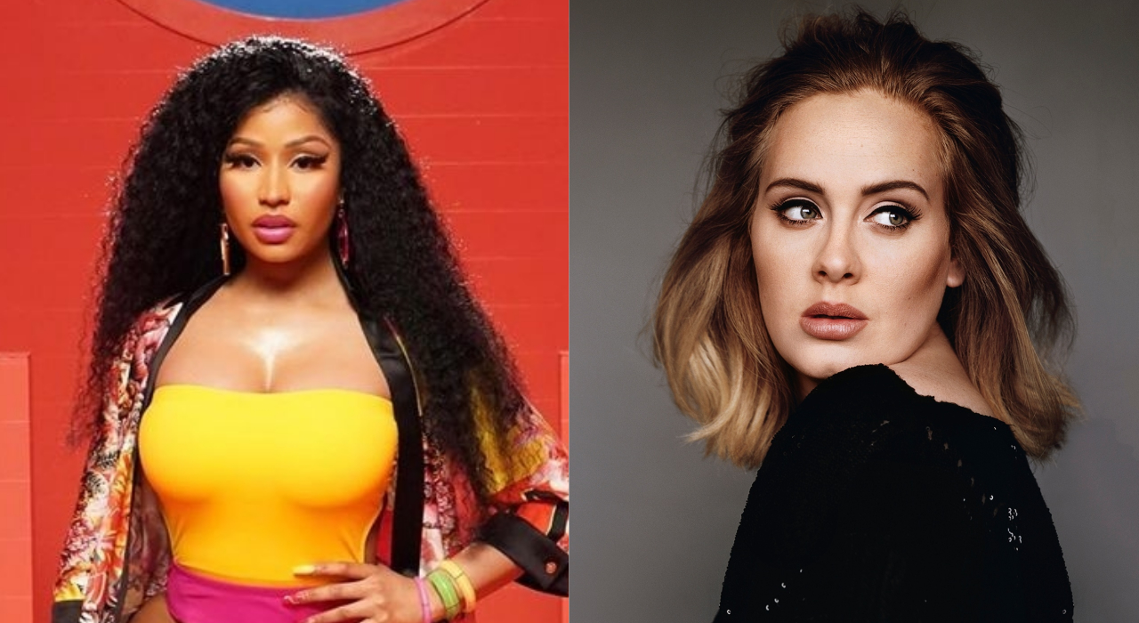 Nicki Minaj desmente “música épica” com Adele: “Eu estava sendo sarcástica”