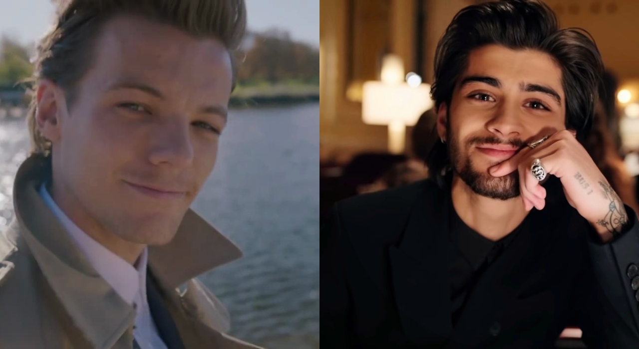 Louis Tomlinson afirma que “ainda não quer consertar” relação com Zayn Malik