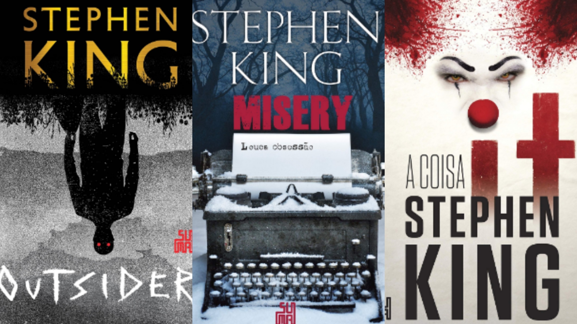 Atenção, fãs de Stephen King: listamos livros incríveis do autor para você conferir