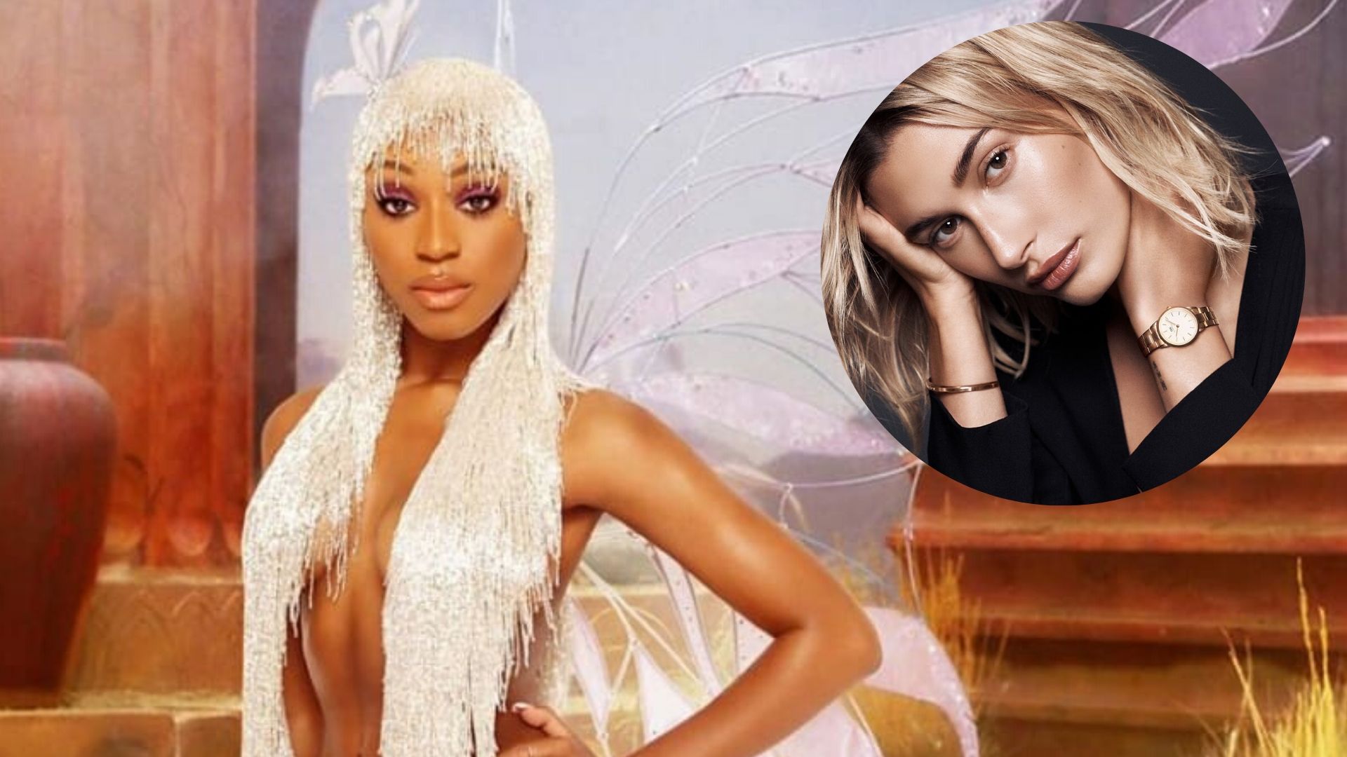 Fantasiada de Cher, Normani é alvo de comentário racista e Hailey Bieber a defende