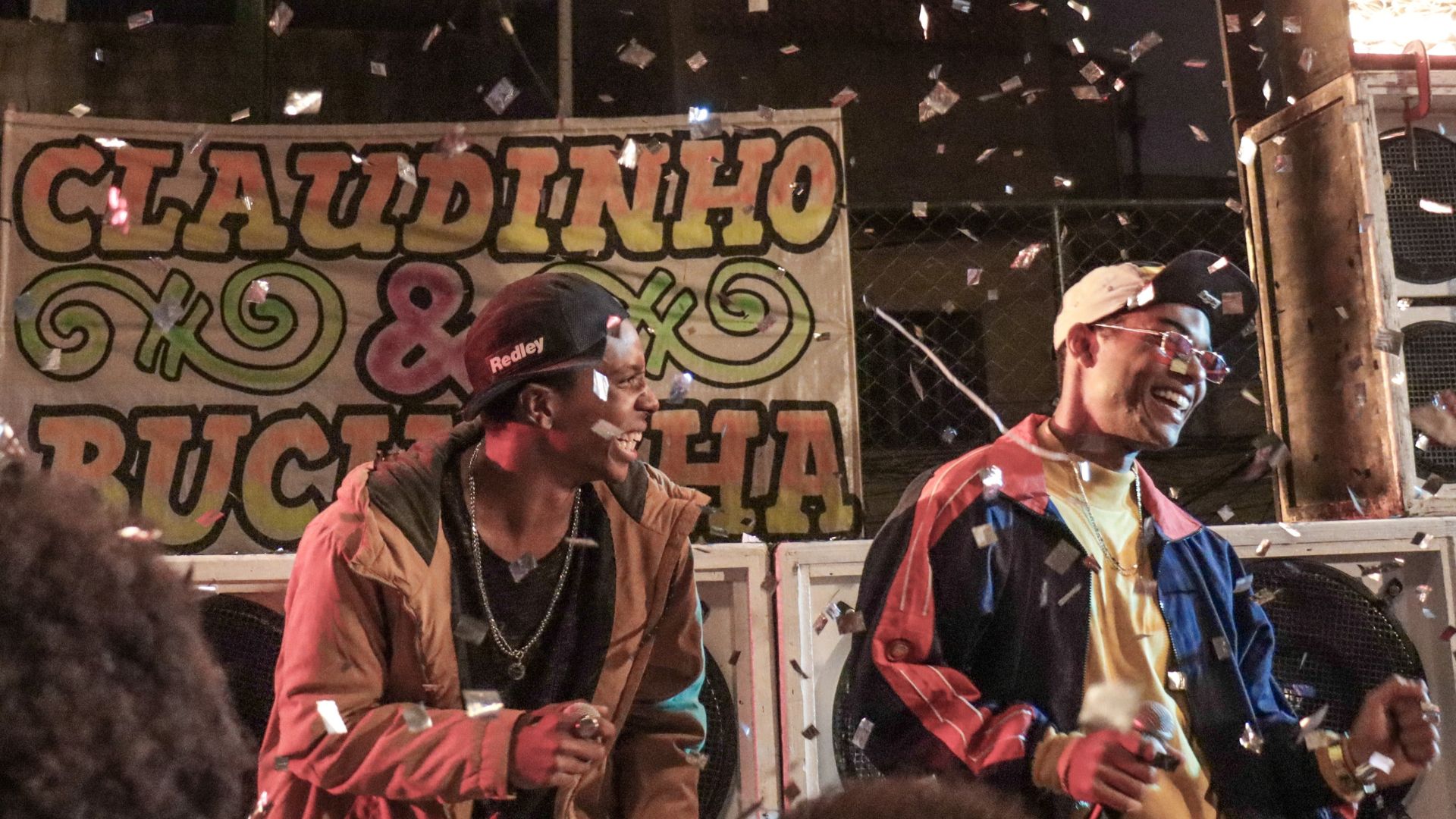 Brincadeira de criança vira trajetória de sucesso no trailer de filme de Claudinho e Buchecha