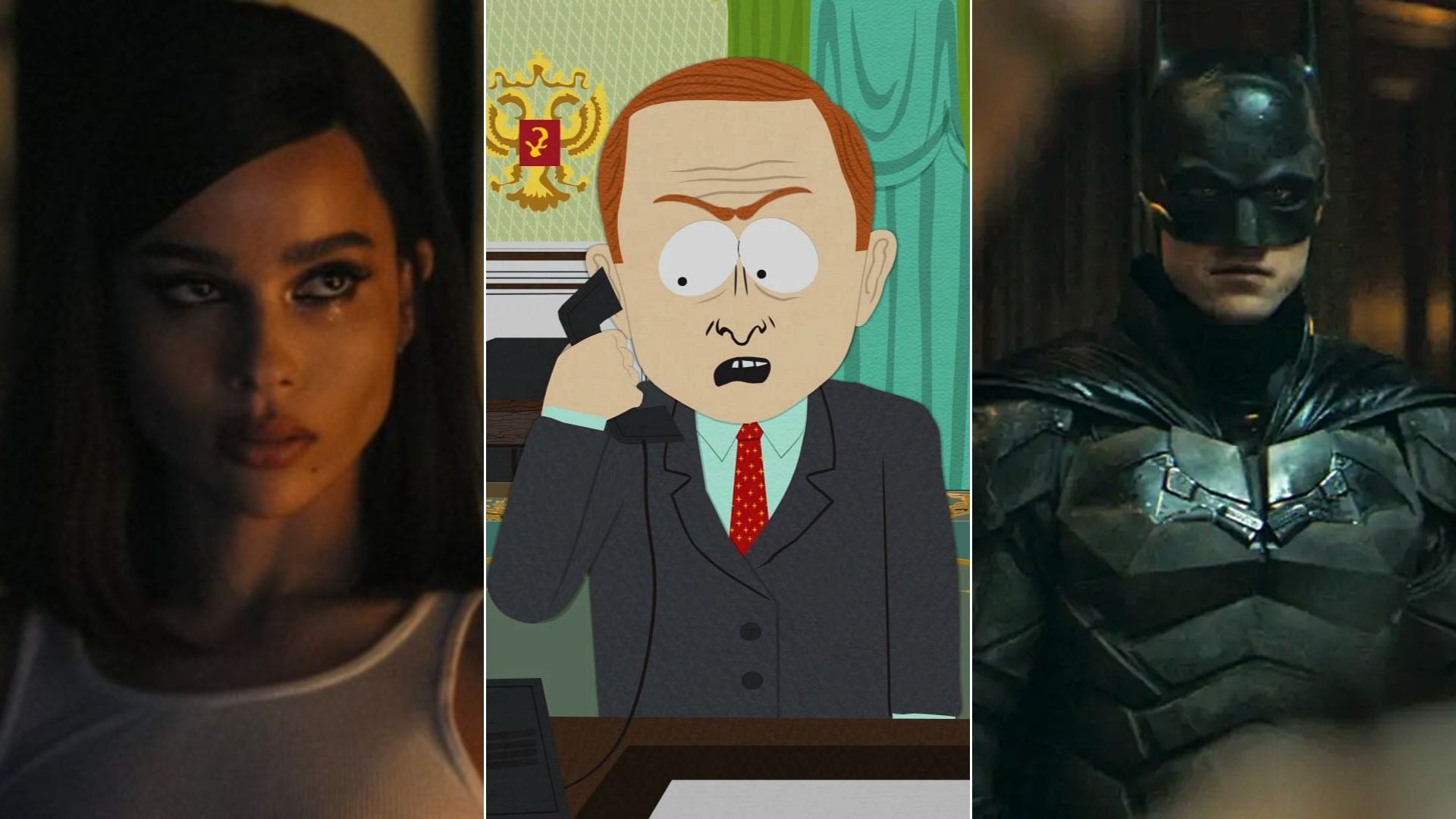 Apresentadoras do Oscar 2022; “South Park” zomba de Putin; e mais notícias do dia