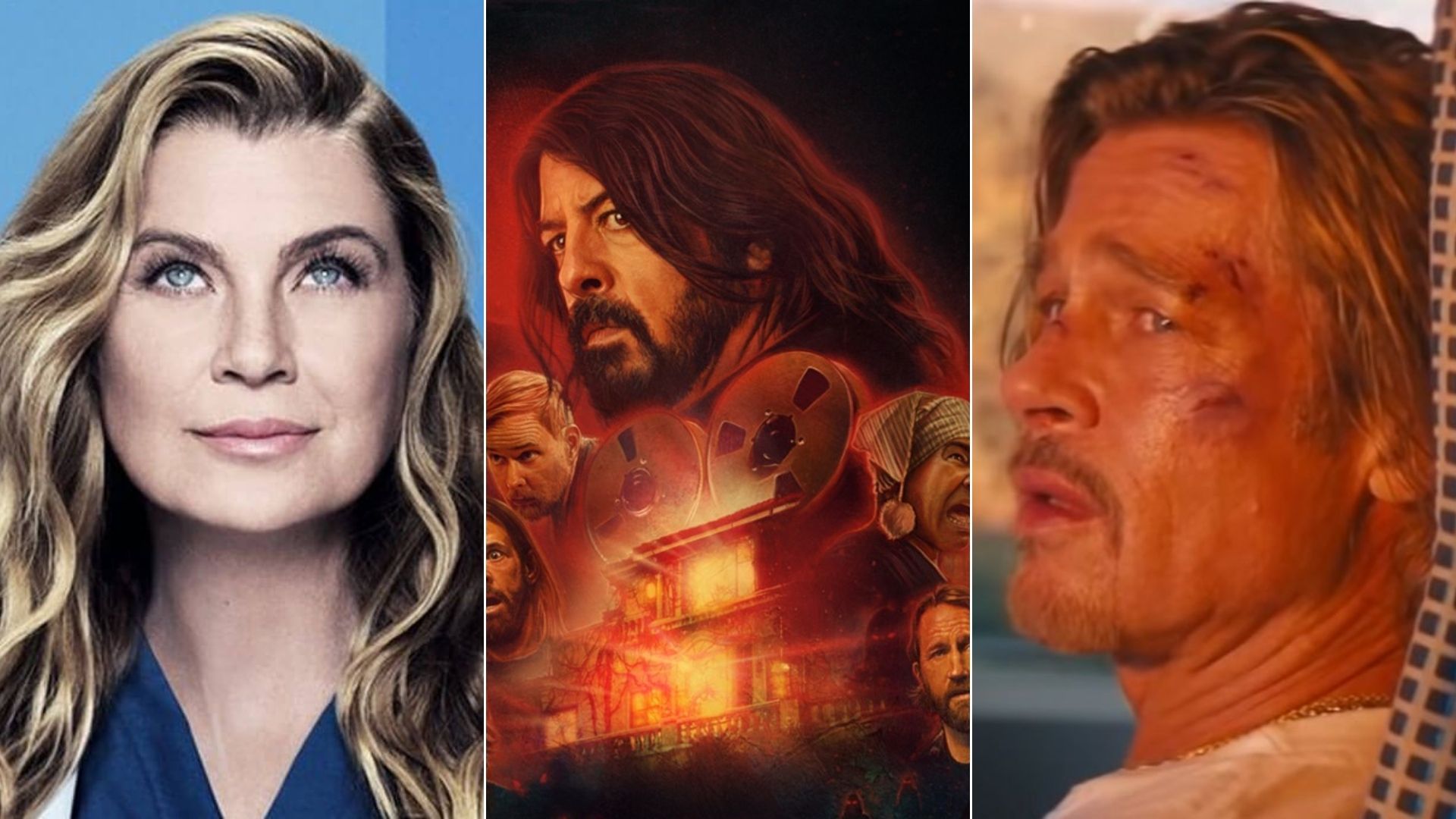 Despedida de personagem em “Grey’s Anatomy”; filme do Foo Fighters; e mais notícias do dia