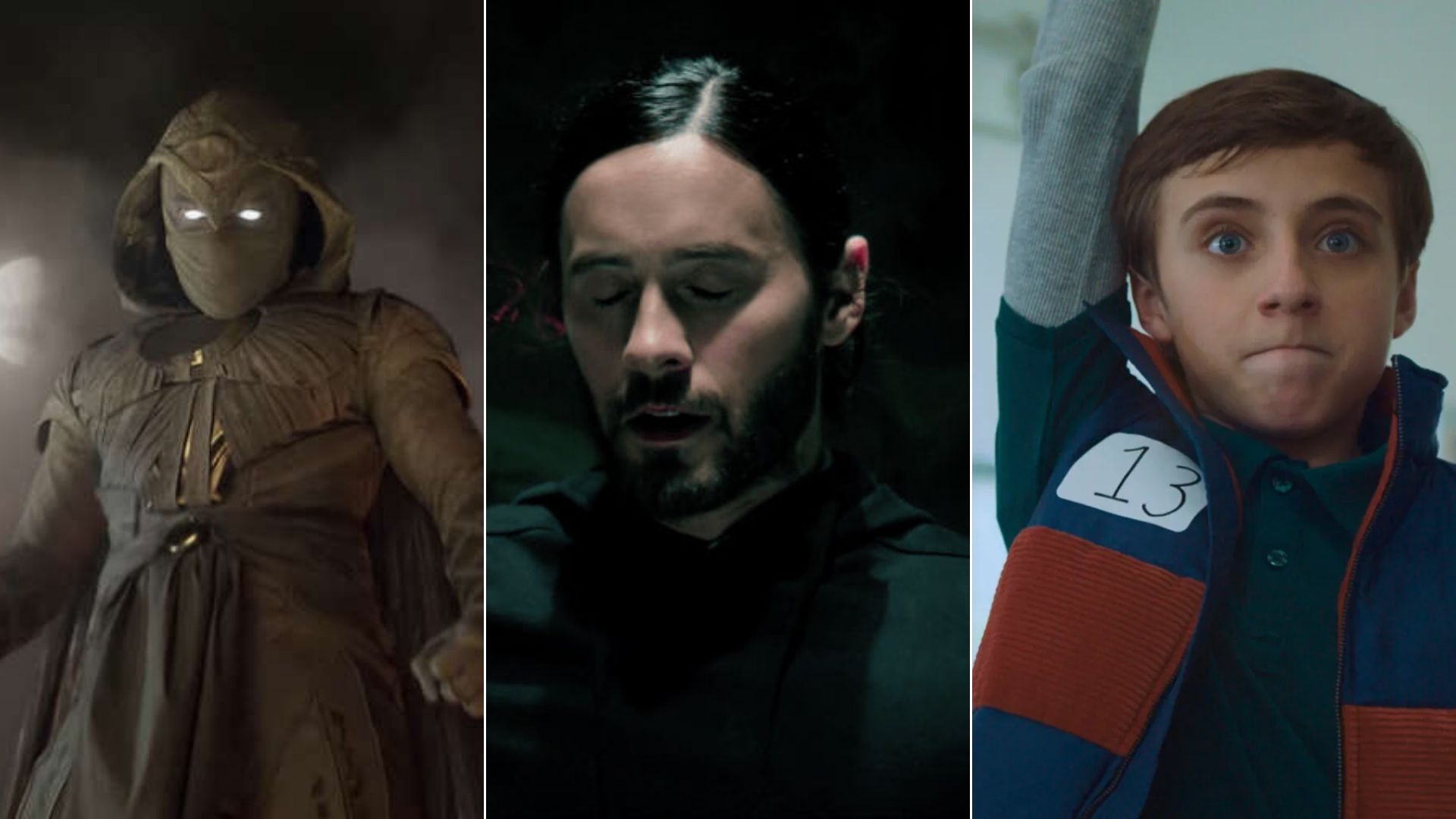 Crítica de “Cavaleiro da Lua”; “Morbius” nos cinemas; e mais notícias do dia
