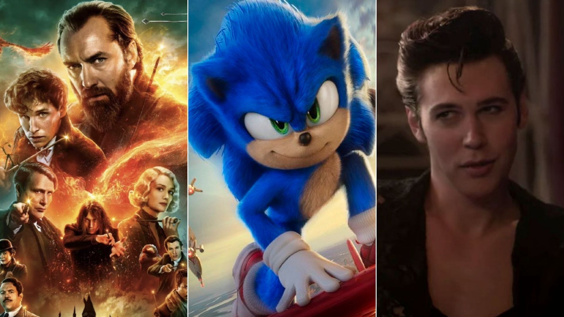Crítica de “Animais Fantásticos 3”; “Sonic 2” nos cinemas; e mais notícias do dia