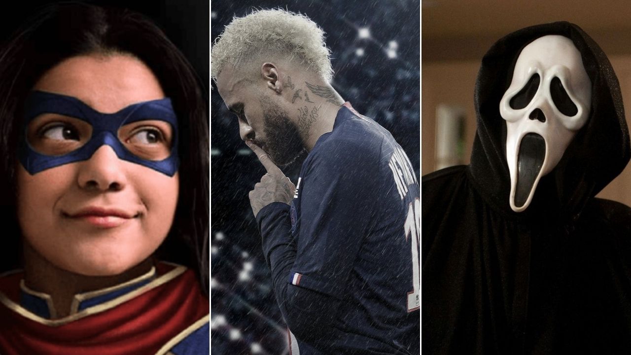 Refilmagens de “Ms. Marvel”; documentário de Neymar Jr.; e mais