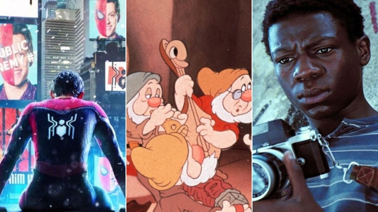 Roteiro de “Homem-Aranha 3”; live-action de “Branca de Neve”; e mais