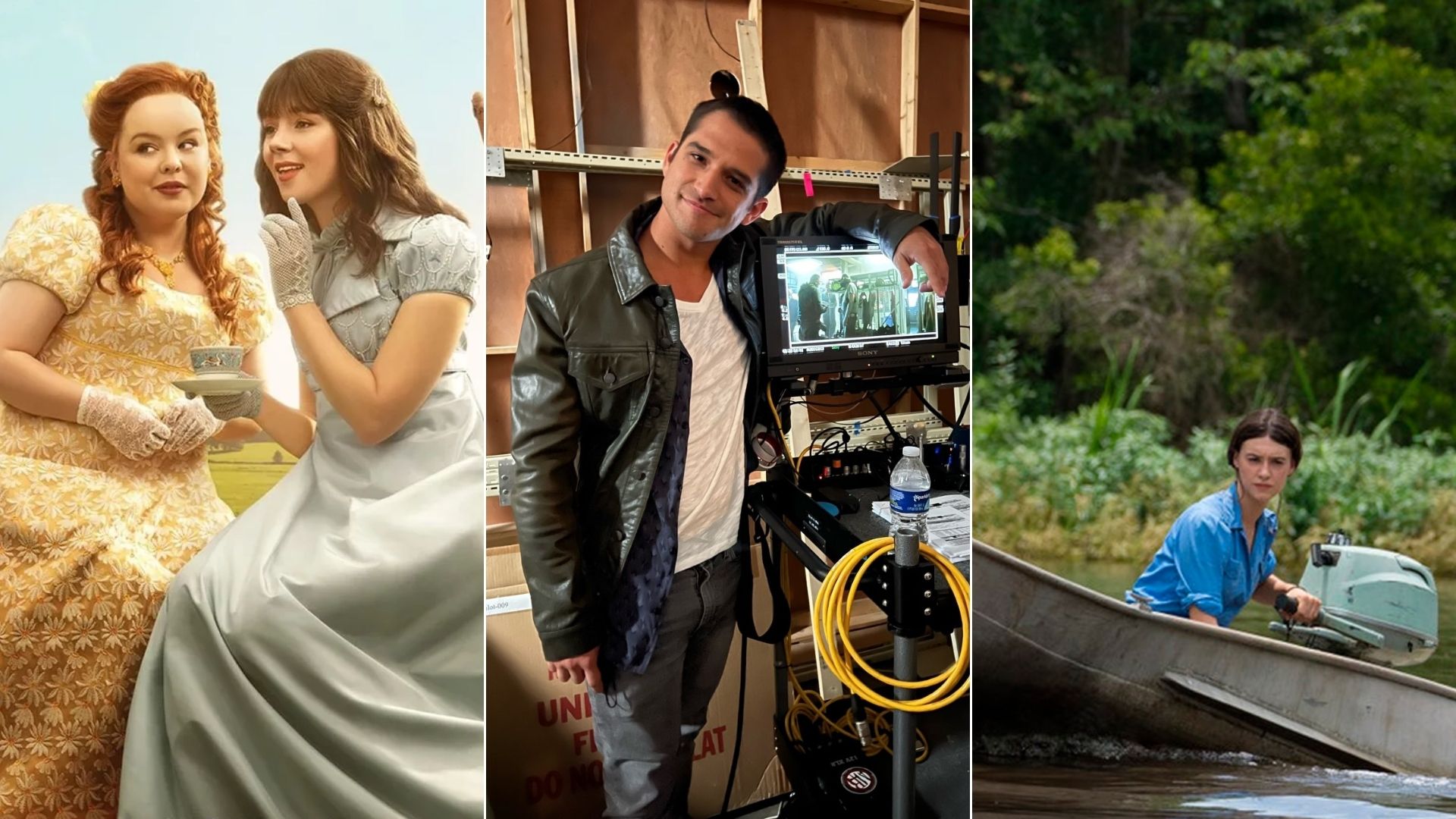 “Bridgerton” e mais estreias; bastidores do filme de “Teen Wolf”; e mais notícias do dia