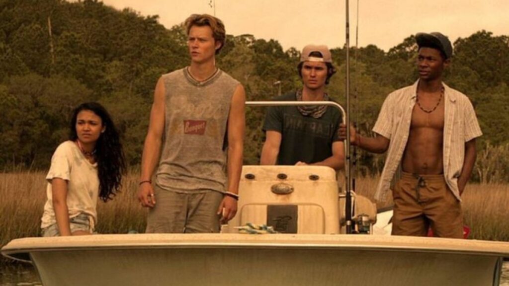 Nova imagem da segunda temporada de “Outer Banks” é divulgada e intriga fãs