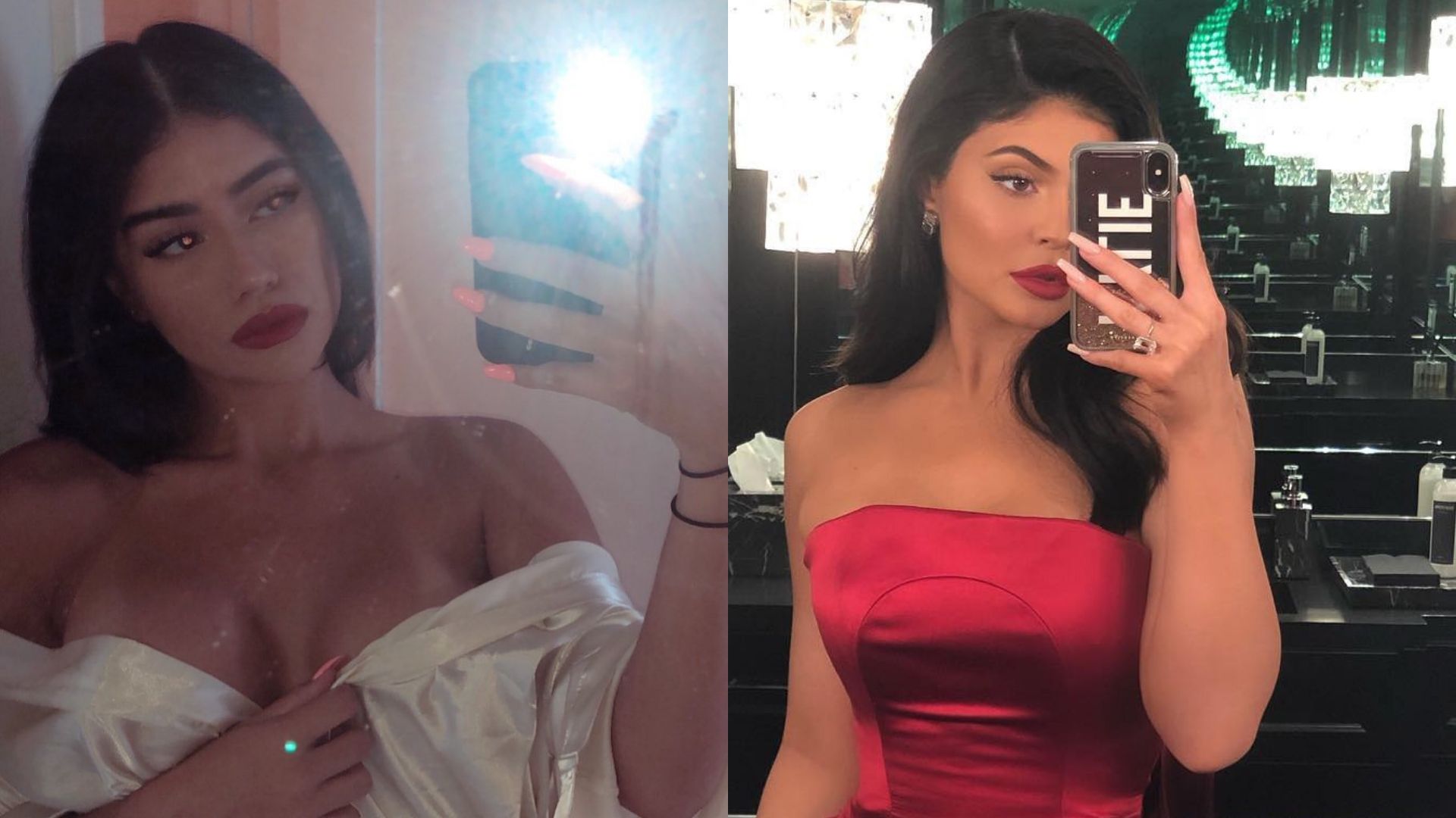Semelhança entre namorada brasileira de Tyga e Kylie Jenner surpreende; veja fotos