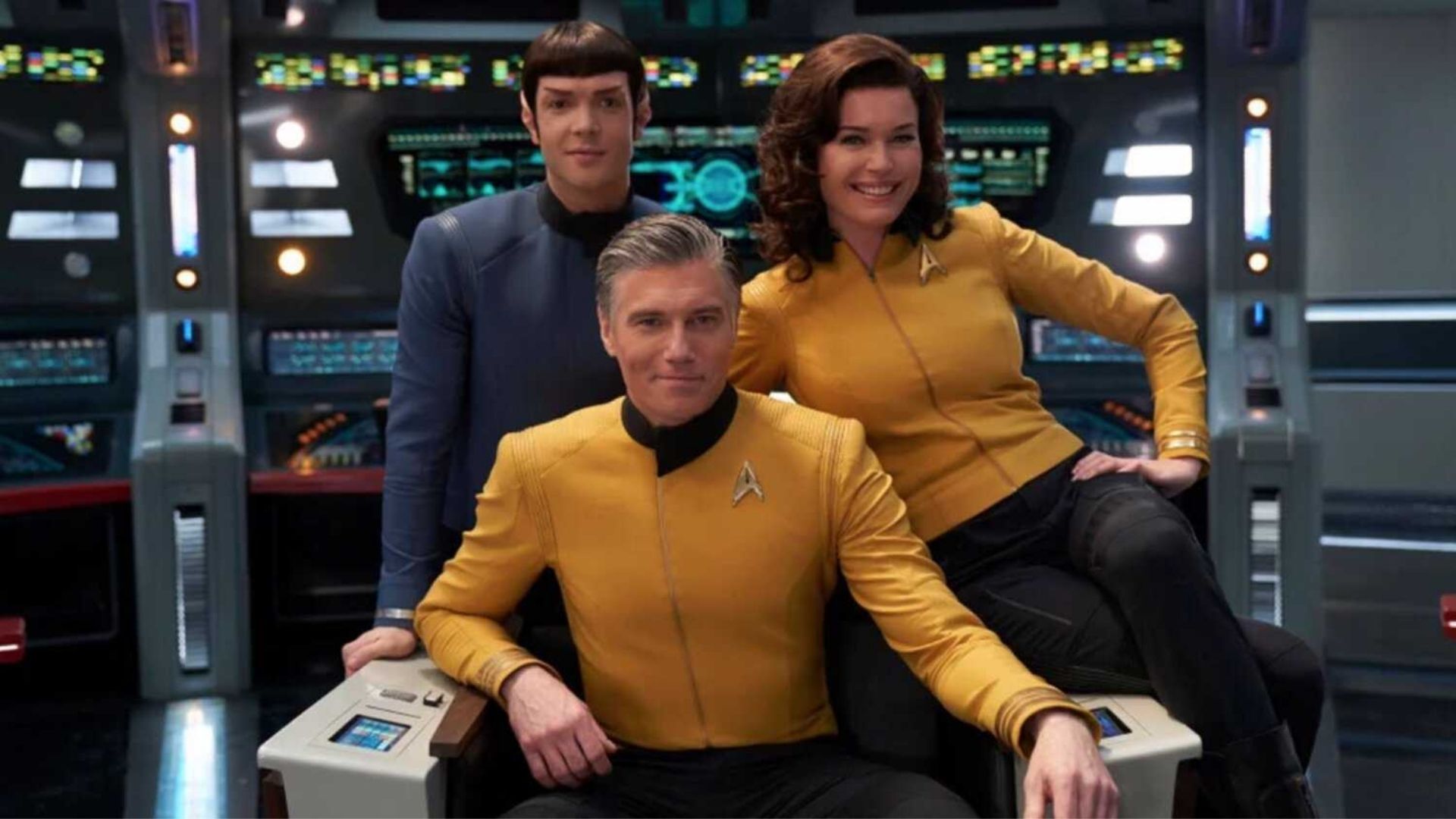 Nova série de “Star Trek” focada no Capitão Pike ganha trailer oficial