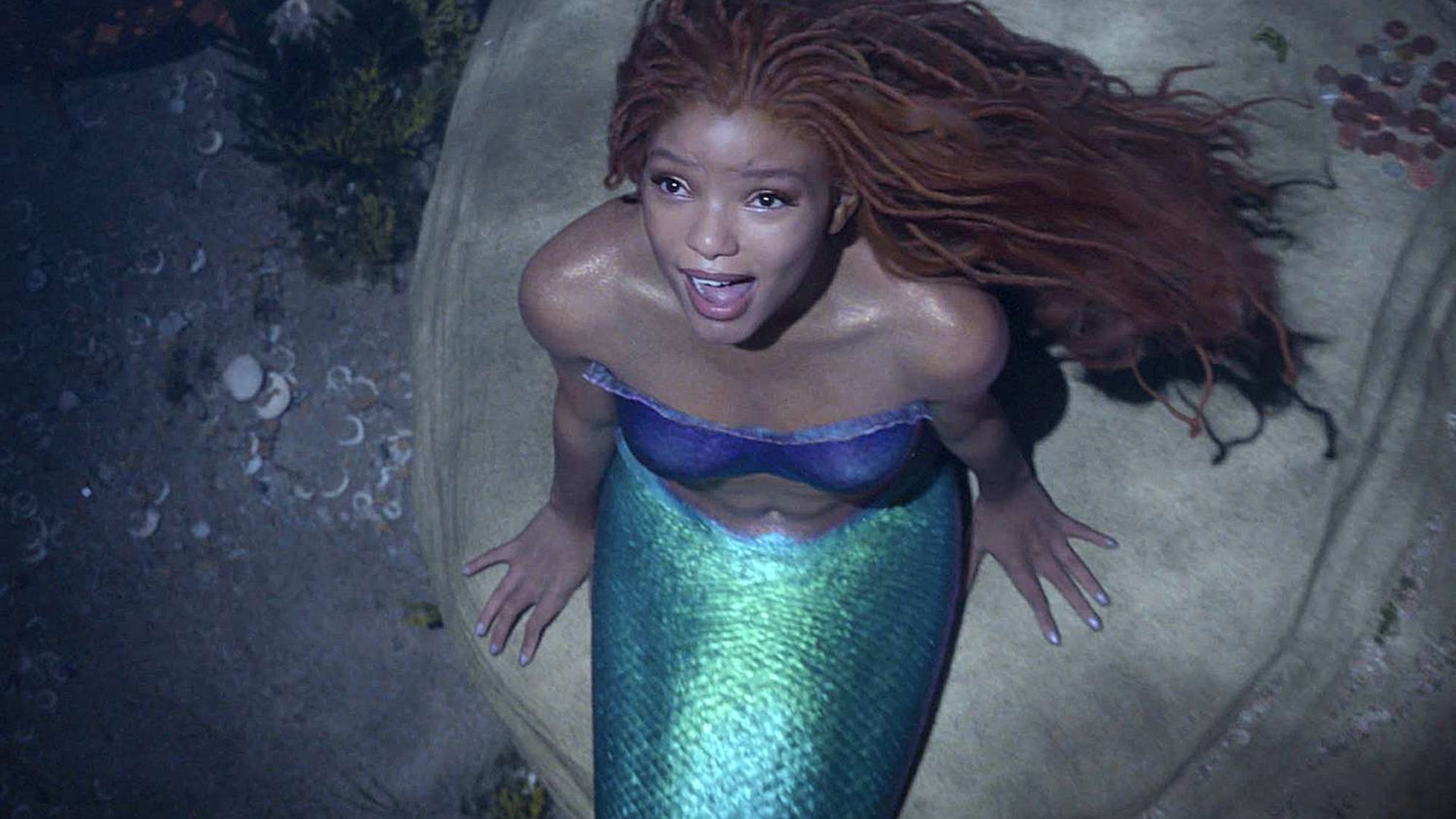 Halle Bailey diz que já esperava ataques racistas por “A Pequena Sereia”