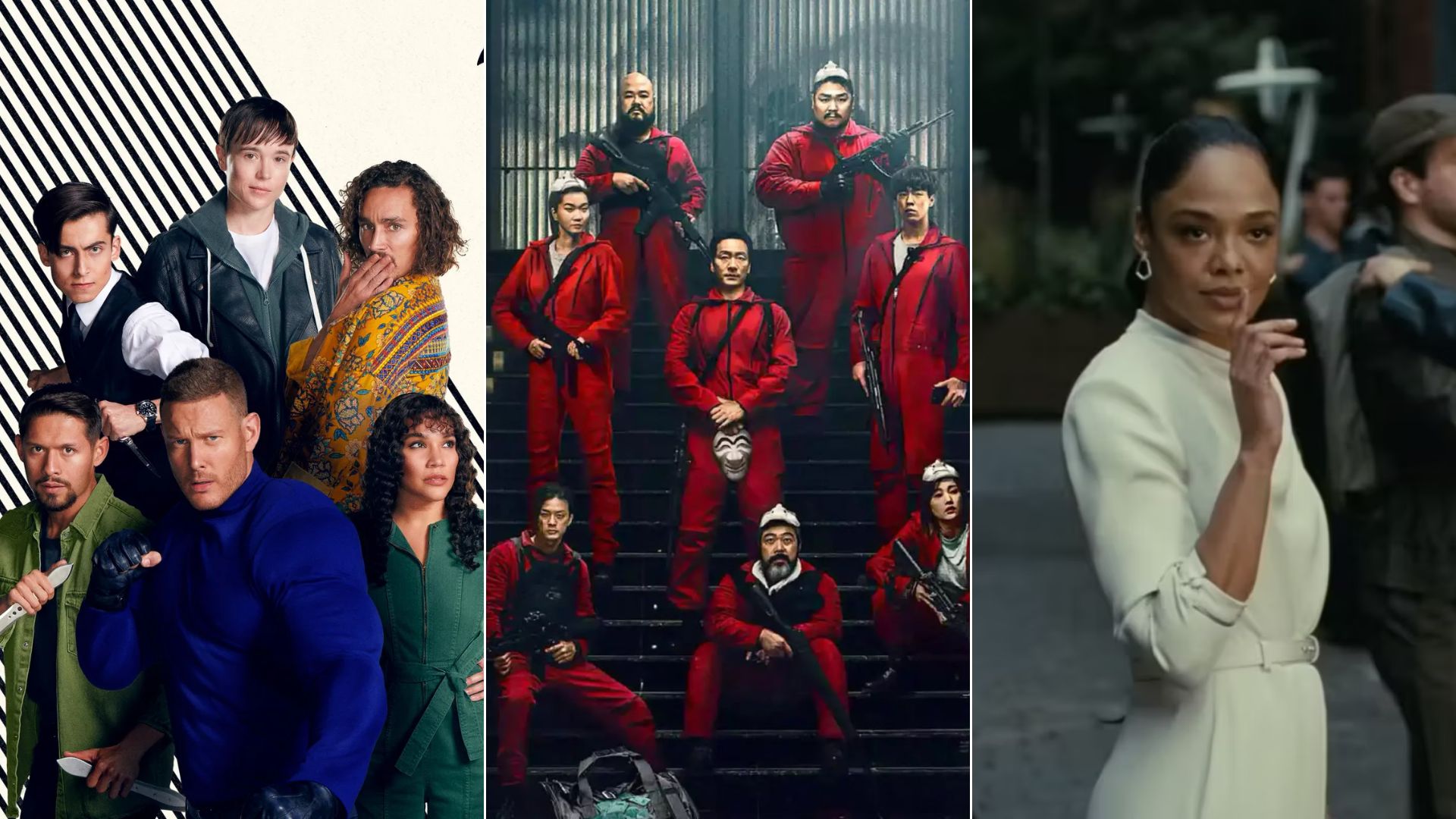 Nova temporada de “The Umbrella Academy”; “La Casa de Papel: Coreia”; e mais estreias da semana (20 a 26/06)