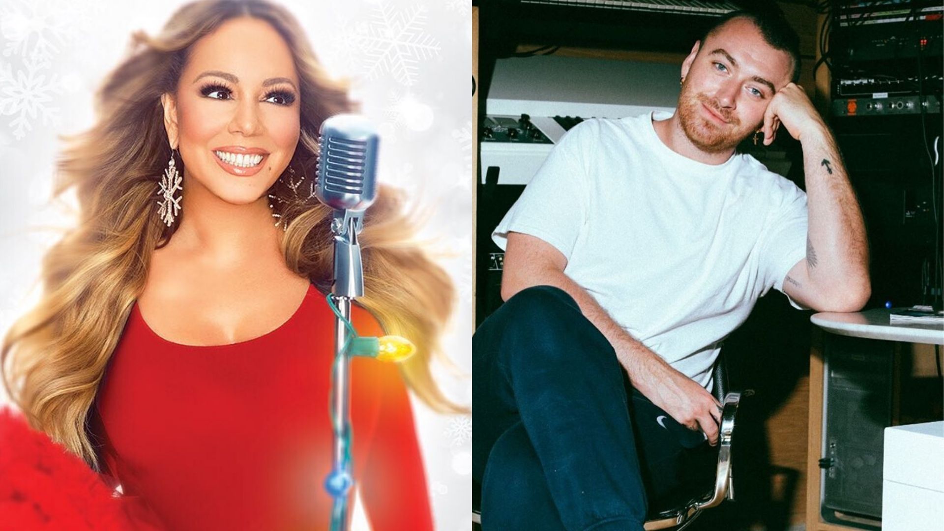 Com Mariah Carey em clima de Natal e Sam Smith de volta ao disco de Donna Summer; confira os lançamentos desta sexta-feira