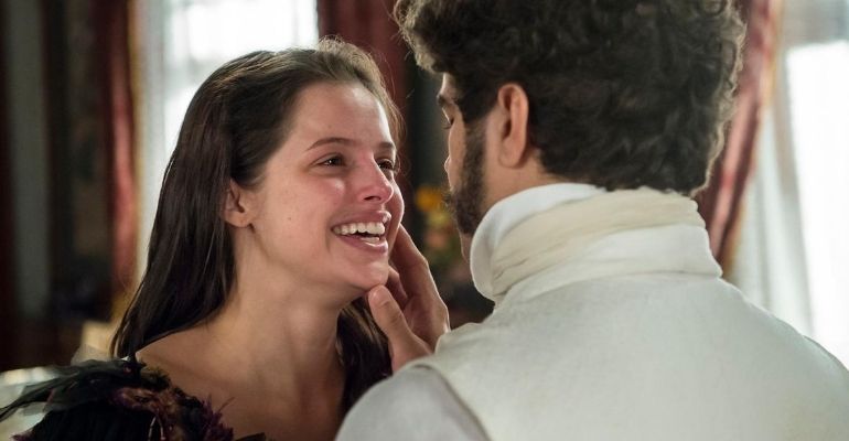 Novo Mundo: Domitila sequestra Dom Pedro e diz a Leopoldina que reatou o romance com ele
