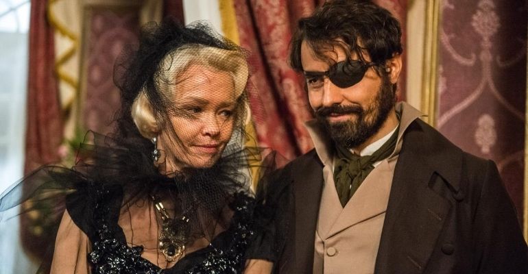 Novo Mundo: Greta se desespera ao ser abandonada no altar por Ferdinando
