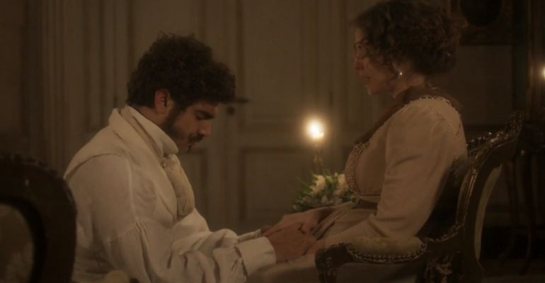 Novo Mundo: Leopoldina cede às investidas de Dom Pedro e dá mais uma chance ao romance
