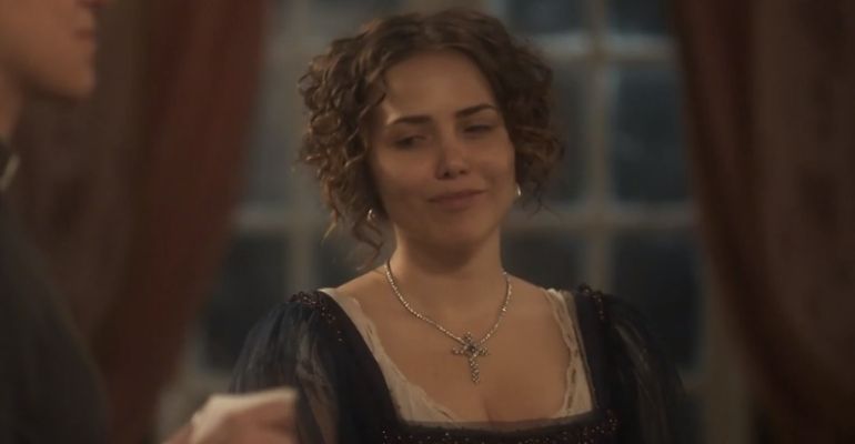 Novo Mundo: Leopoldina sofre ao ler juras de amor de Dom Pedro para a amante Domitila