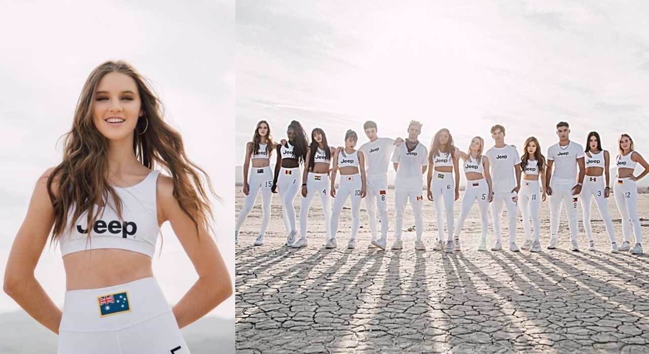 Now United apresenta 15ª integrante do grupo; conheça a australiana Savannah Clarke