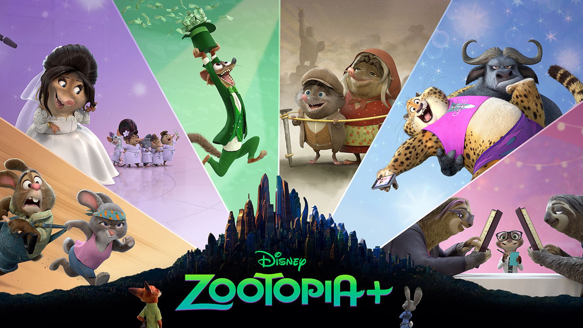 O que sabemos sobre “Zootopia+”, a nova série do Disney+?